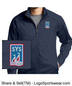 Eddie Bauer� Mens Trail Soft Shell Jacket Design Zoom